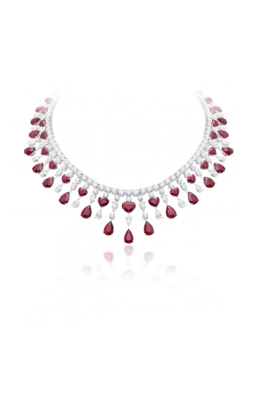 Picchiotti Masterpieces Necklace N591 Ruby