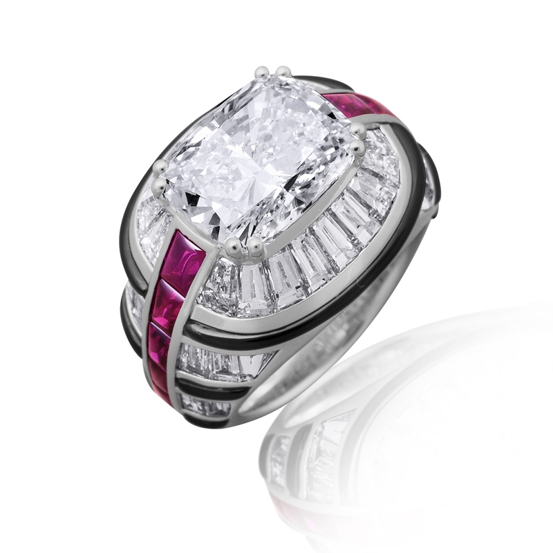 Picchiotti Masterpieces Ring 1466-RH58