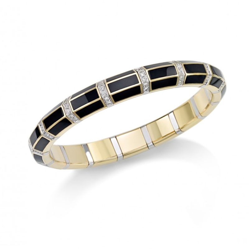 Picchiotti Xpandable Bracelet 8158 Onyx