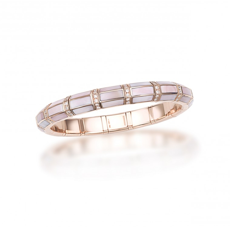 Picchiotti Xpandable Bracelet 8158 Pink Mop