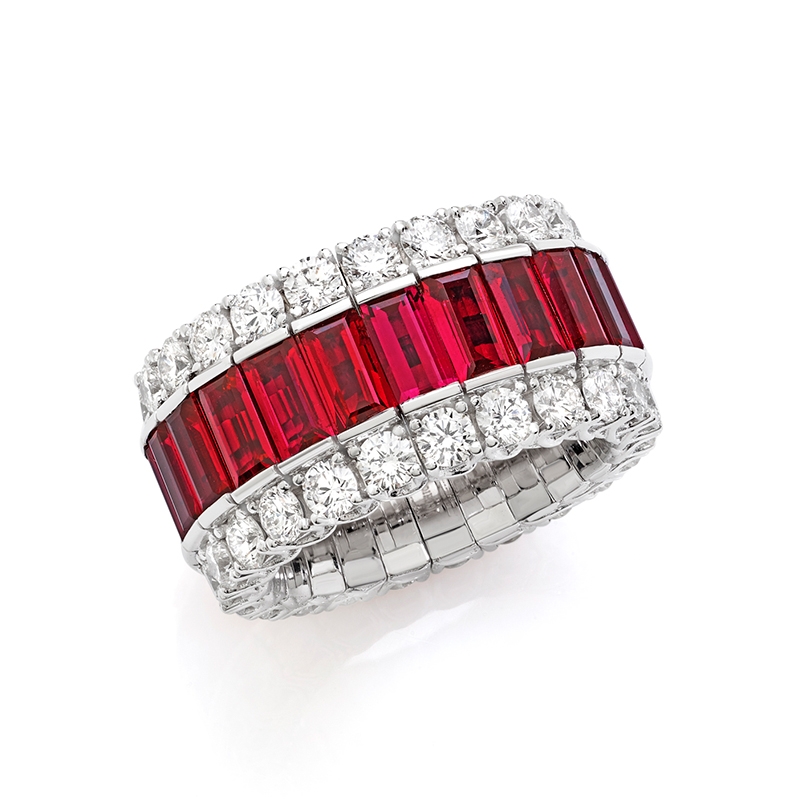 Picchiotti Xpandable Wedding Band RG90