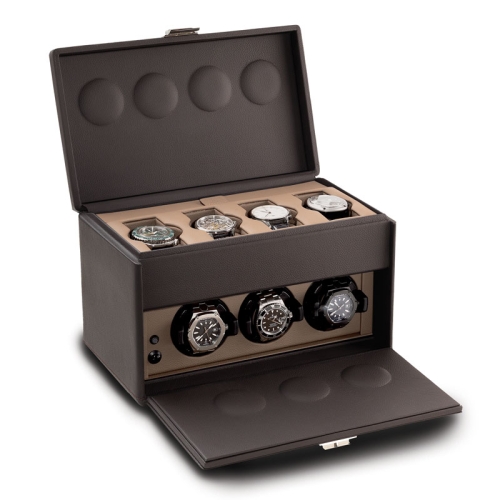 Scatola del tempo watch winder outlet
