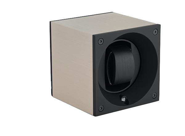 Aluminum Masterbox Single Brushed Aluminium