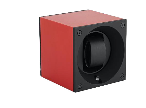 Aluminum Masterbox Single Red Anodized Aluminum