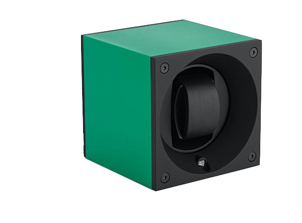 Aluminum Masterbox Single Green Anodized Aluminum