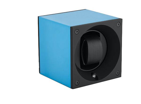 Aluminum Masterbox Single Sapphire Blue Anodized Aluminum