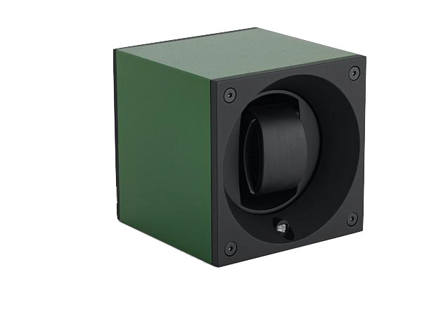 Aluminum Masterbox Single Dark Green Anodized Aluminum