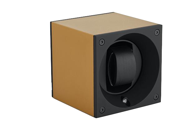 Aluminum Masterbox Single Taupe Anodized Aluminum