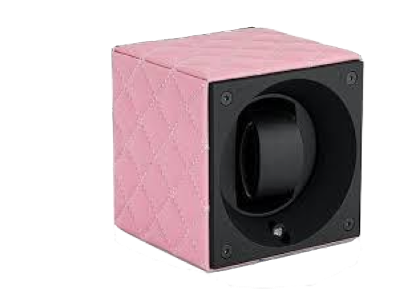 Masterbox Single Pink Toledo Leather White Stitches