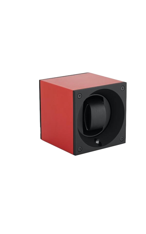 Aluminum Masterbox Single Red Anodized Aluminum