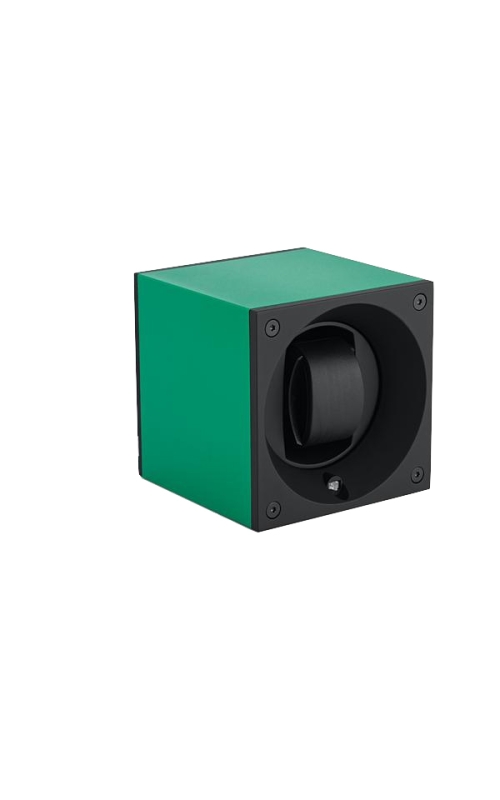 Aluminum Masterbox Single Green Anodized Aluminum