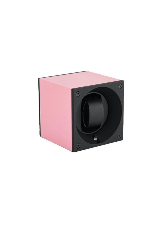 Aluminum Masterbox Single Pink Anodized Aluminum