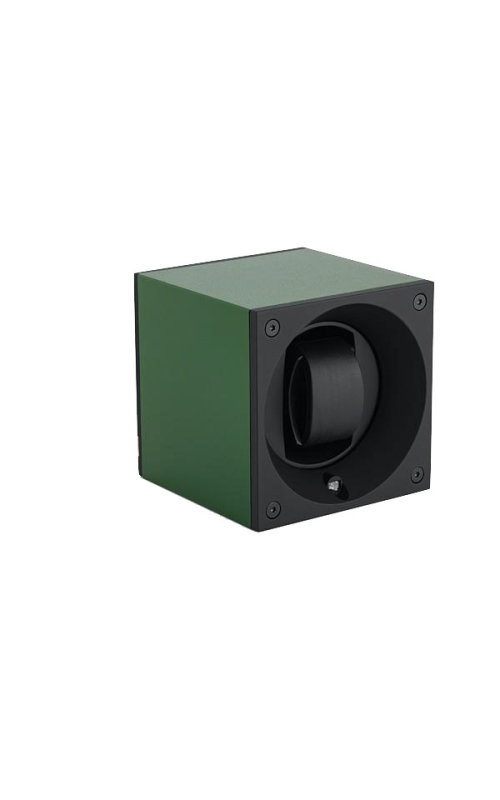 Aluminum Masterbox Single Dark Green Anodized Aluminum