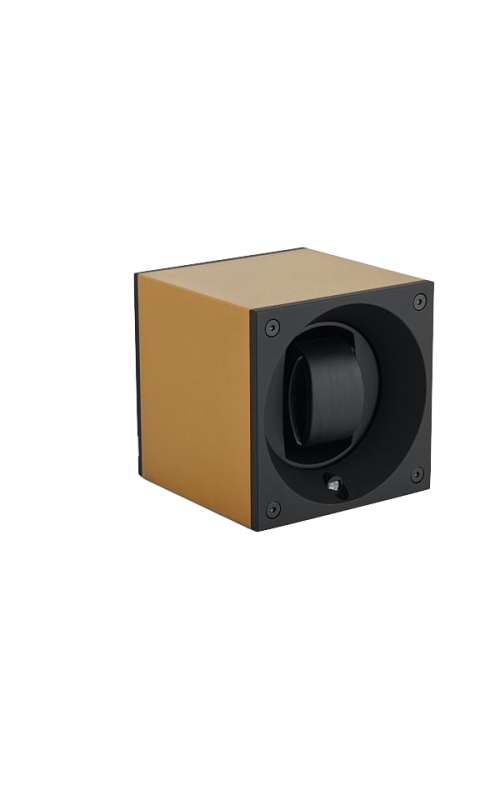 Aluminum Masterbox Single Taupe Anodized Aluminum