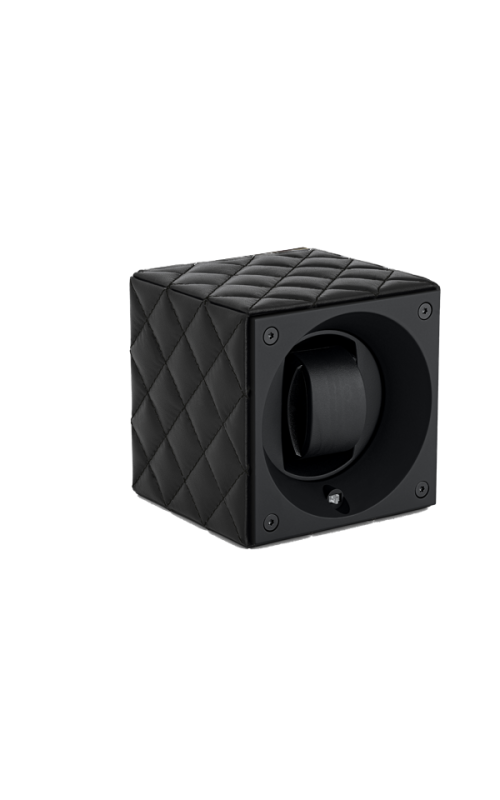 Masterbox Single Black Toledo Leather Black Stitches