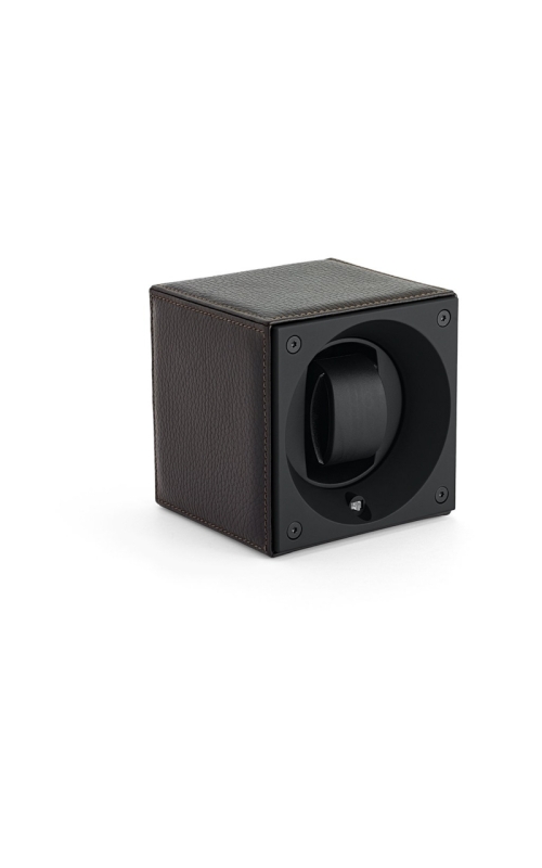 Masterbox Single Brown Grained Toledo Leather Brown Stitches