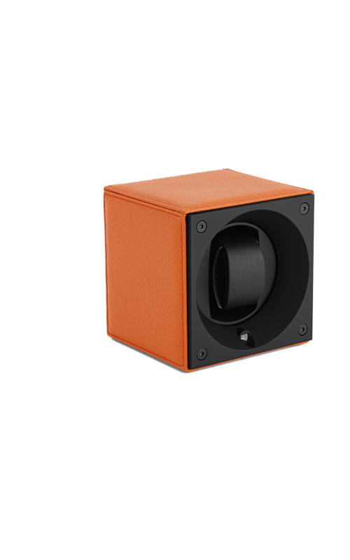 Masterbox Single Orange Grained Toledo Orange Stitches