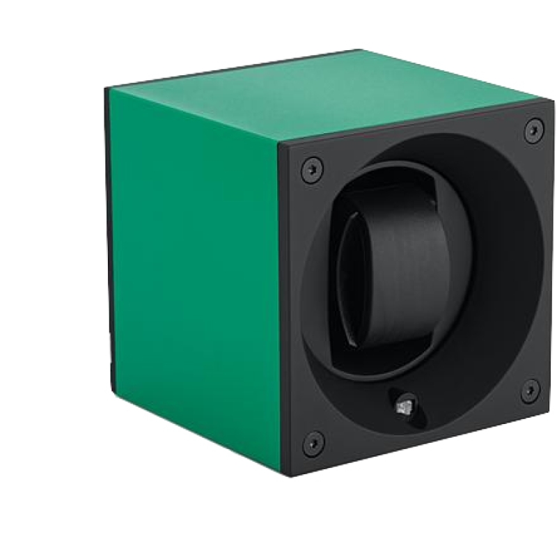 Aluminum Masterbox Single Green Anodized Aluminum