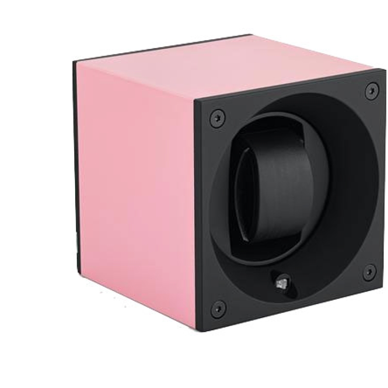 Aluminum Masterbox Single Pink Anodized Aluminum