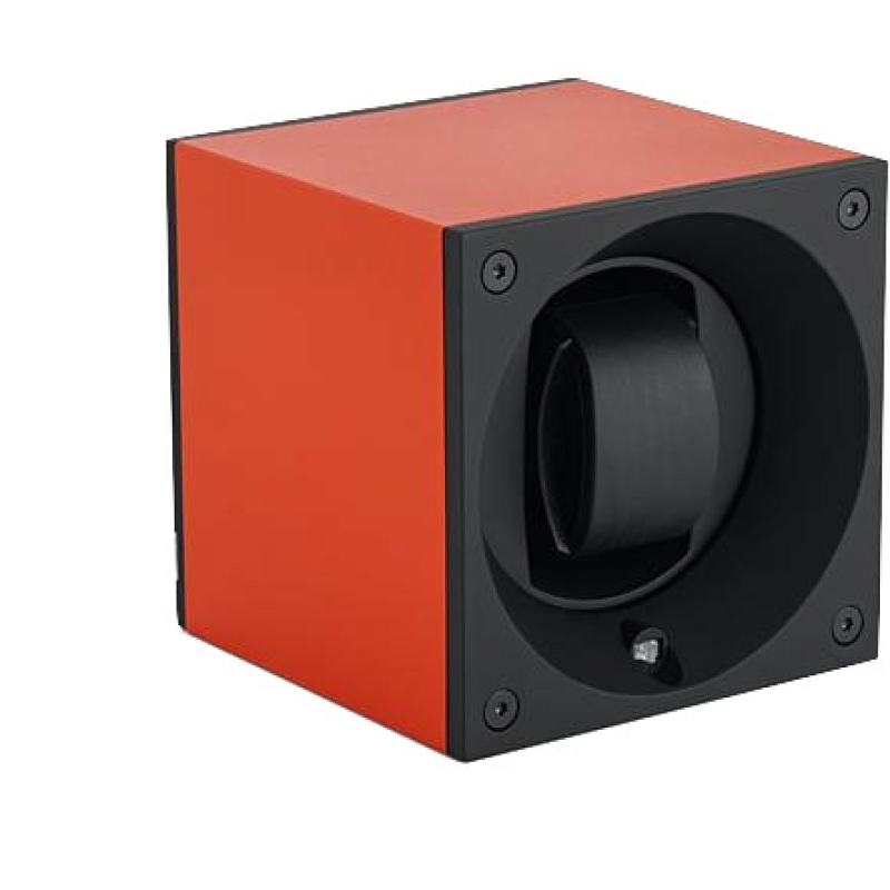 Aluminum Masterbox Single Orange Anodized Aluminum
