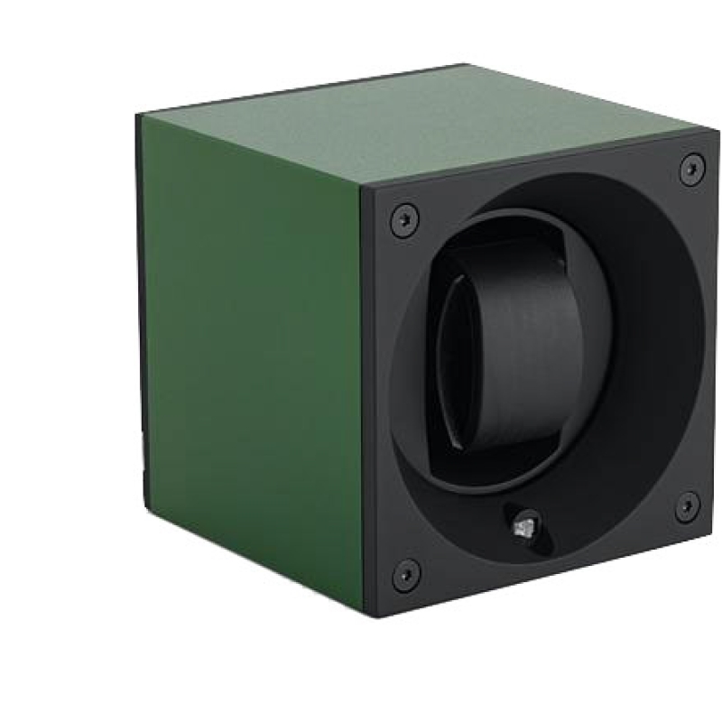 Aluminum Masterbox Single Dark Green Anodized Aluminum