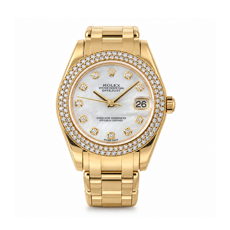 Coming Soon Pearlmaster 34 Model# 81338 Circa 2011