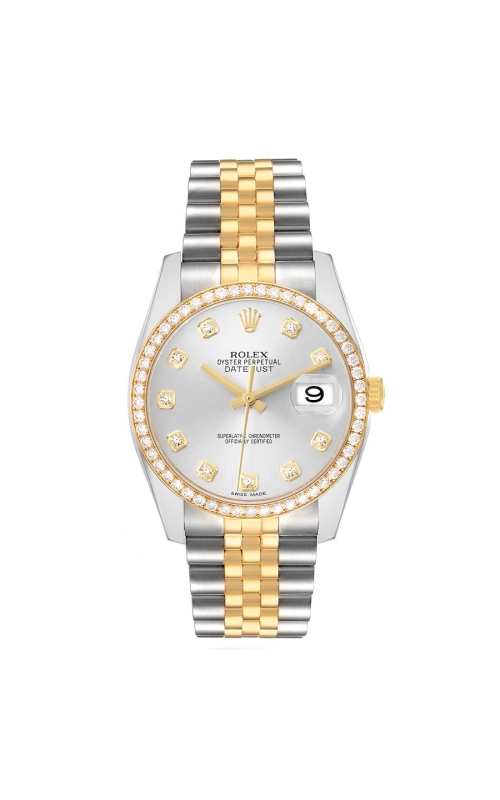 Coming Soon Datejust 36 Model# 116243 Circa 2011