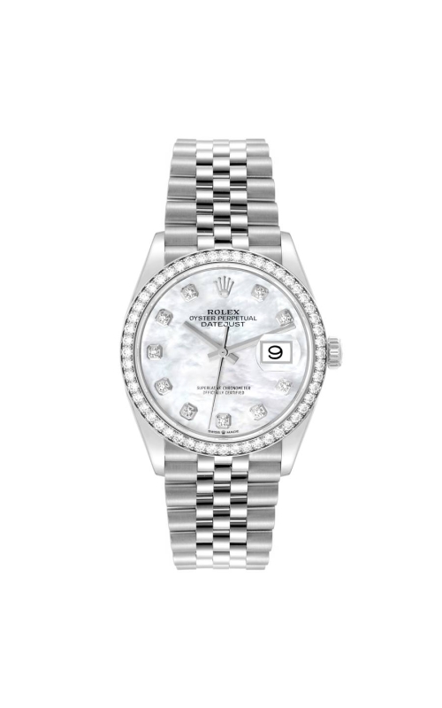 Unworn Datejust 36 Model #126284rbr Circa 2025