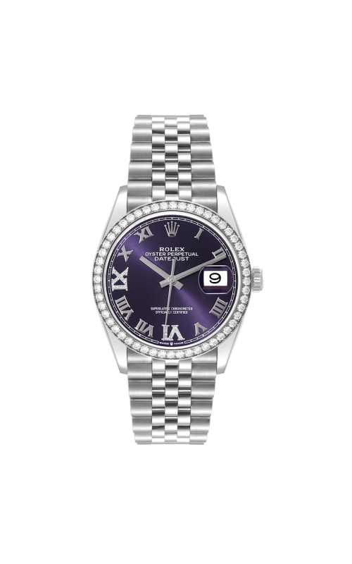 Unworn Datejust 36 Model #126284rbr Circa 2025