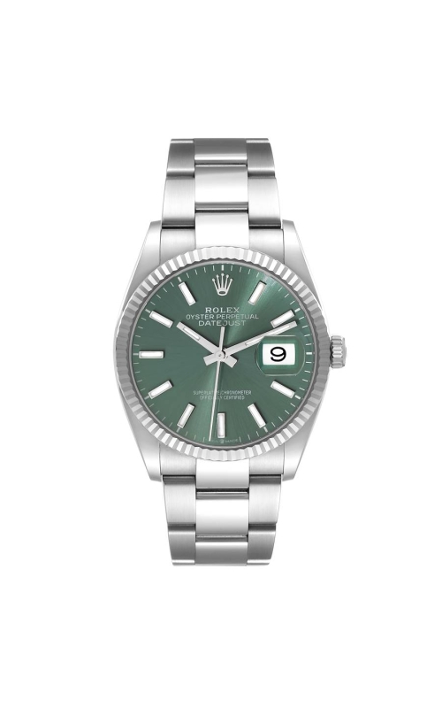 Datejust 36 Model #126234 Circa 2021