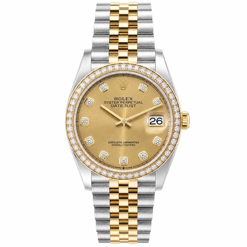 Datejust 36 Model #126283rbr. Circa 2024