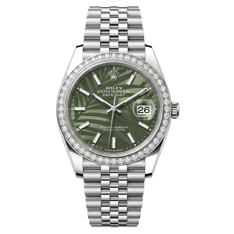 Unworn Datejust 36 Model #126284rbr Circa 2023