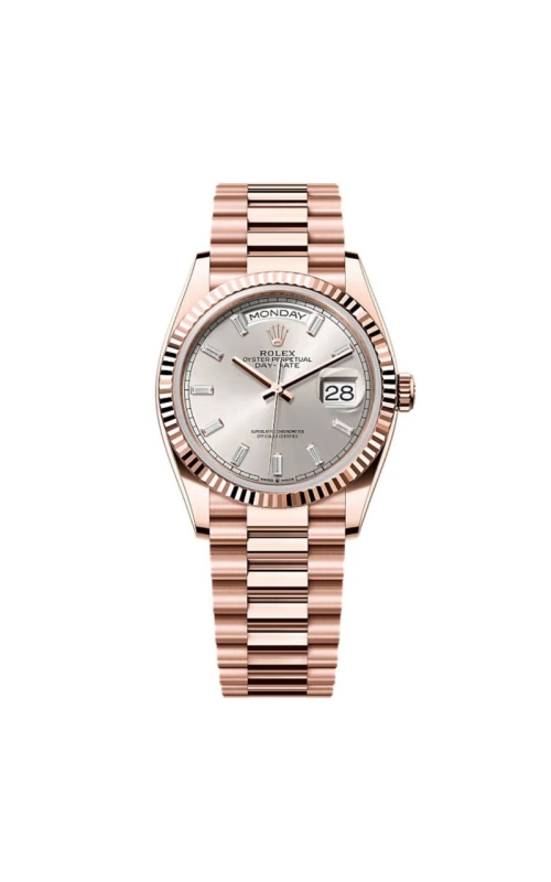 Unworn Day-Date 36 Model #128235 Circa 2025