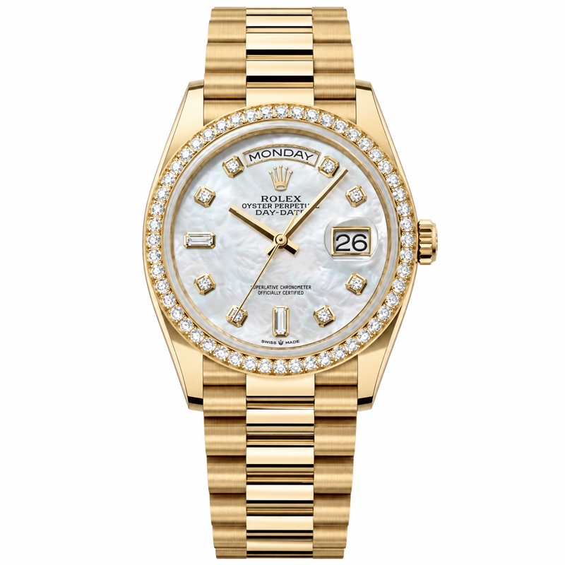 Coming Soon Day-Date 36 Model# 118348