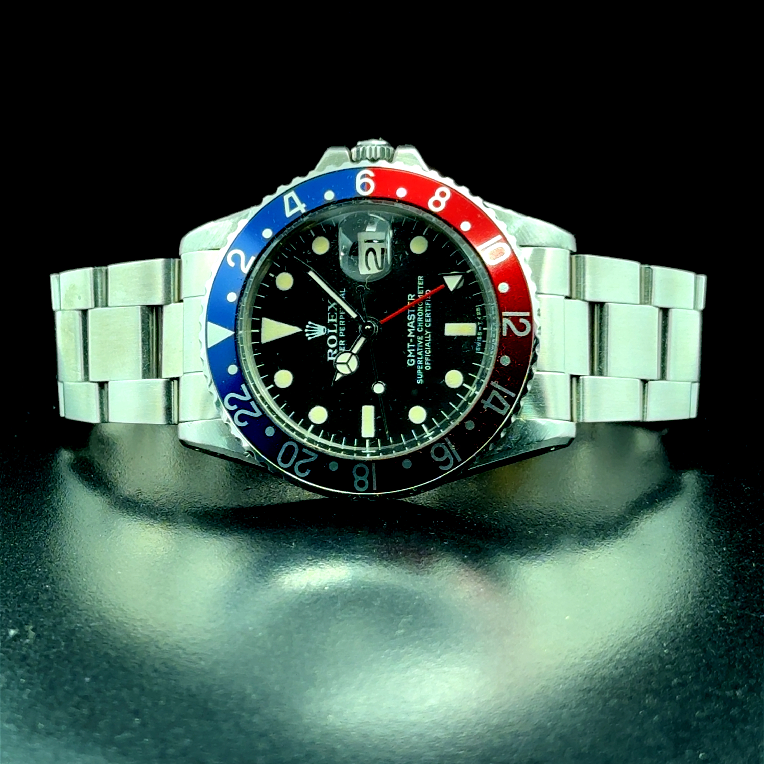 GMT Master Model #1675 Circa 1973