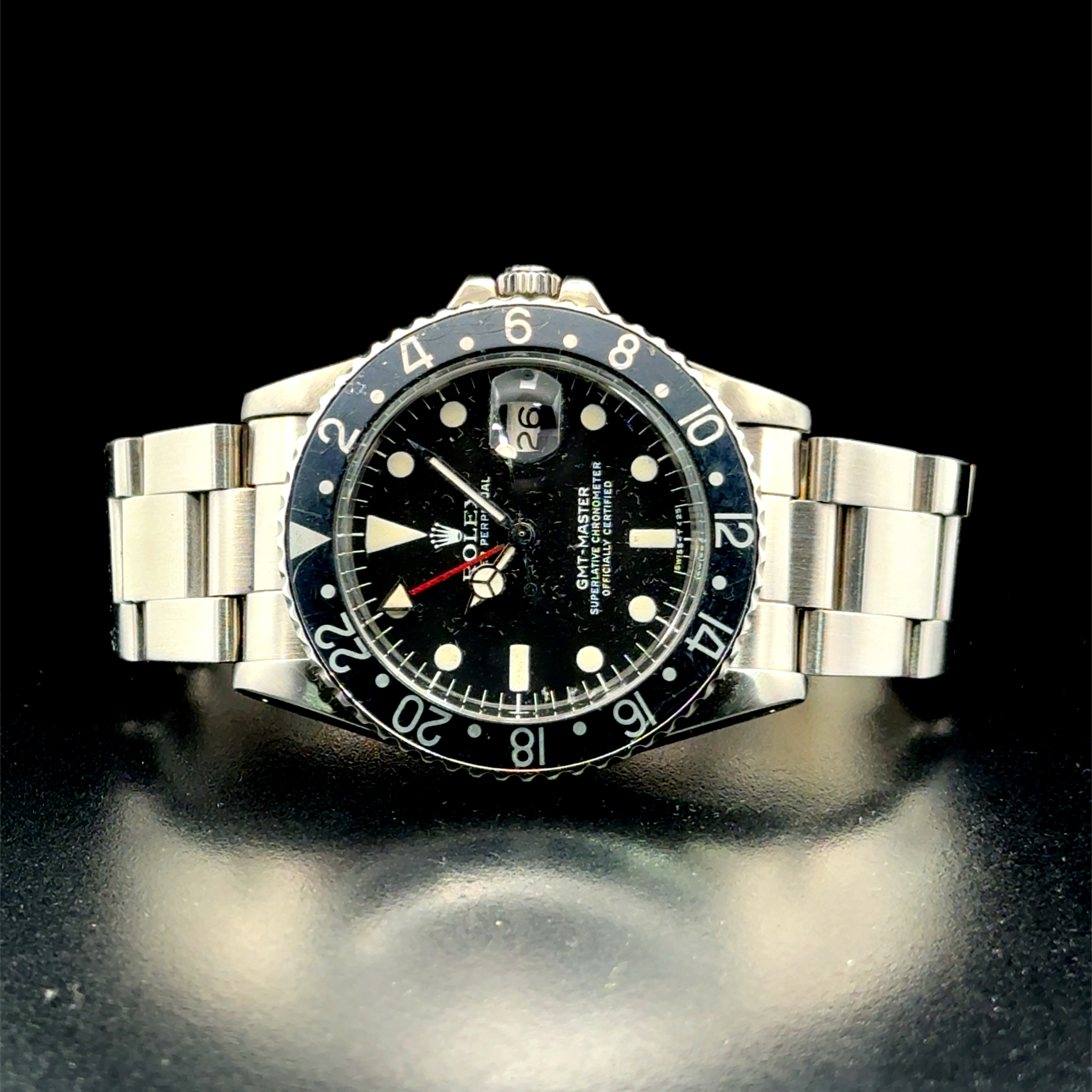 GMT Master Model #1675 Circa 1978
