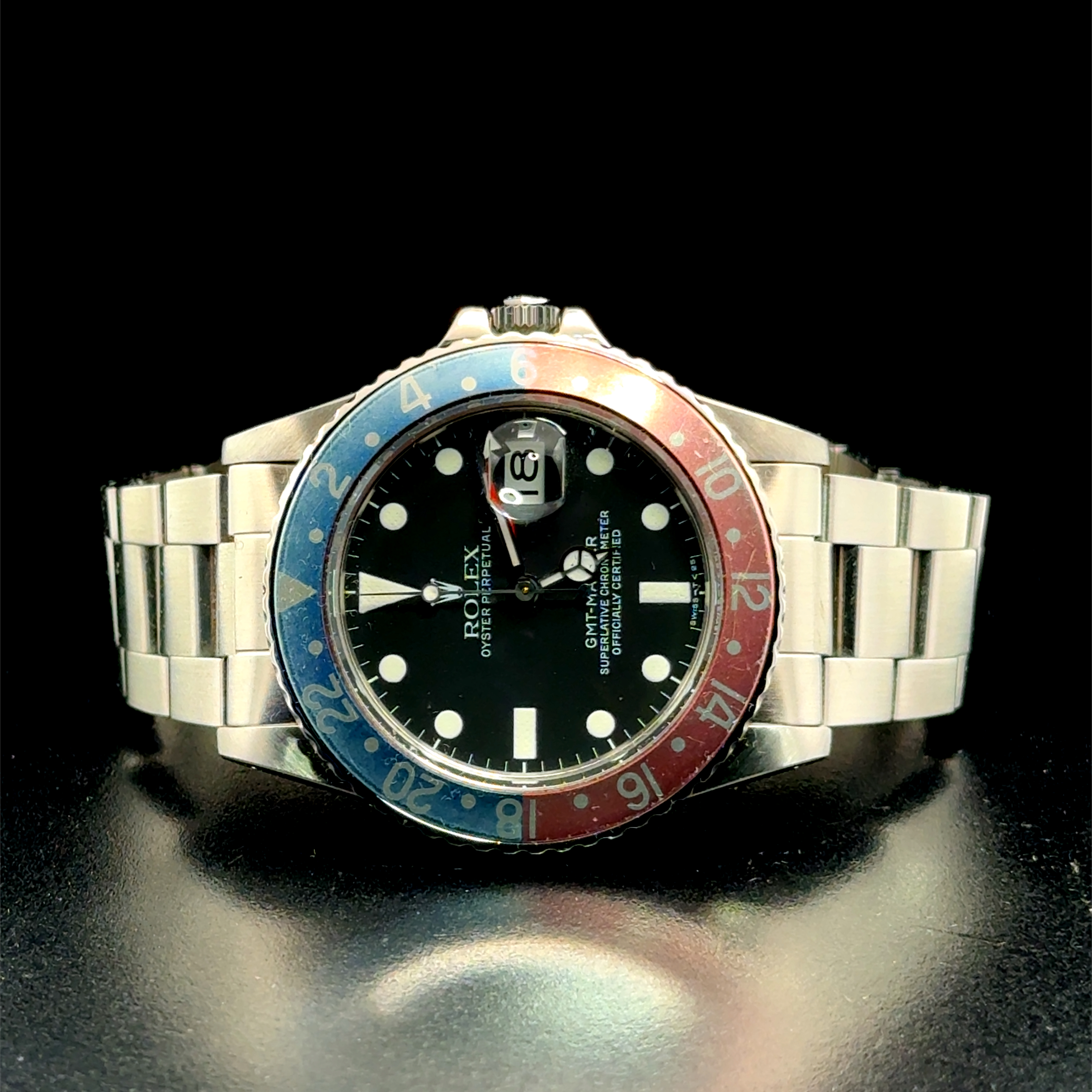 GMT Master Model #16750 Circa 1981