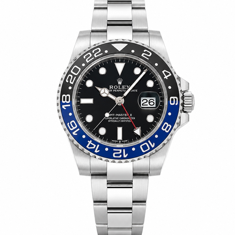 GMT Master II Model #116710BLNR Circa 2018