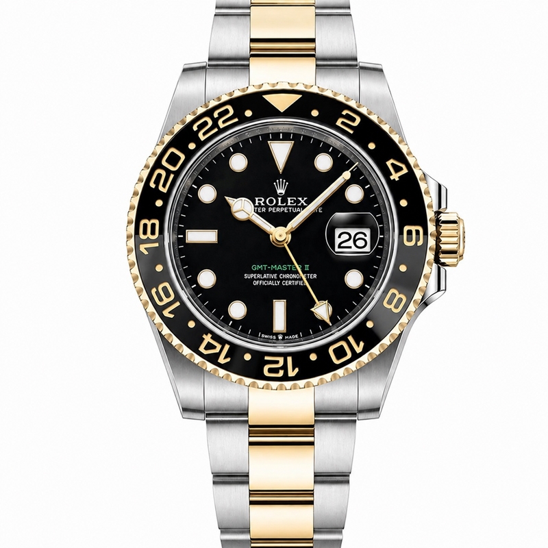 Rolex GMT Master II 40 Model# #116713. Circa 2010.