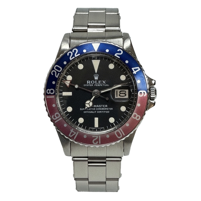 GMT Master Model #1675. Circa 1968
