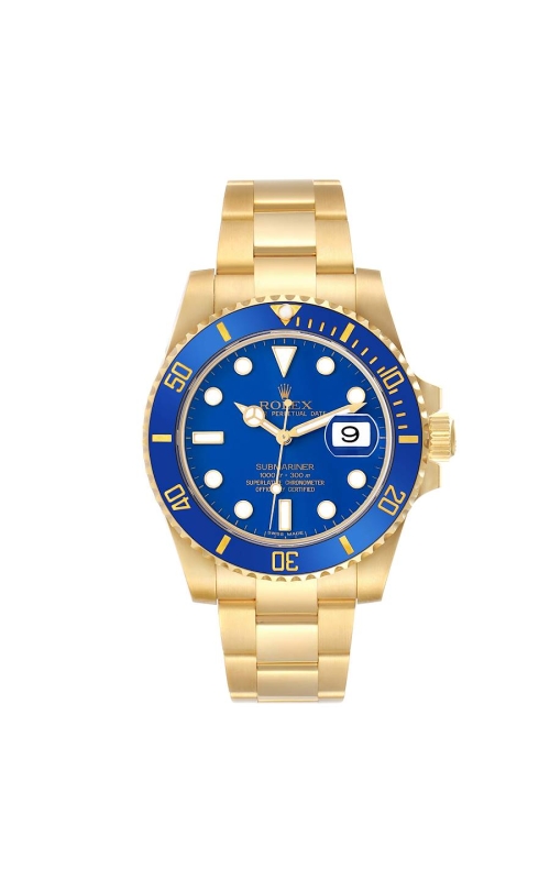 Coming Soon Submariner Model #116618LB. Circa 2010