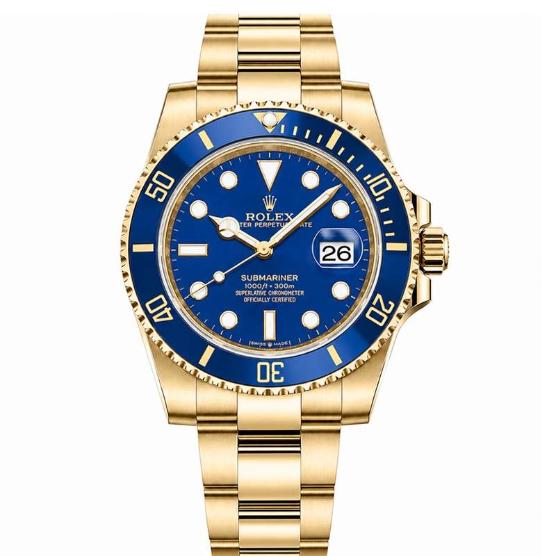 Submariner 40 Model #116618LB. Circa 2018