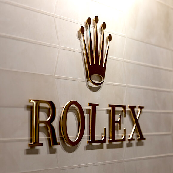Rolex at Bigham Jewelers in Florida 