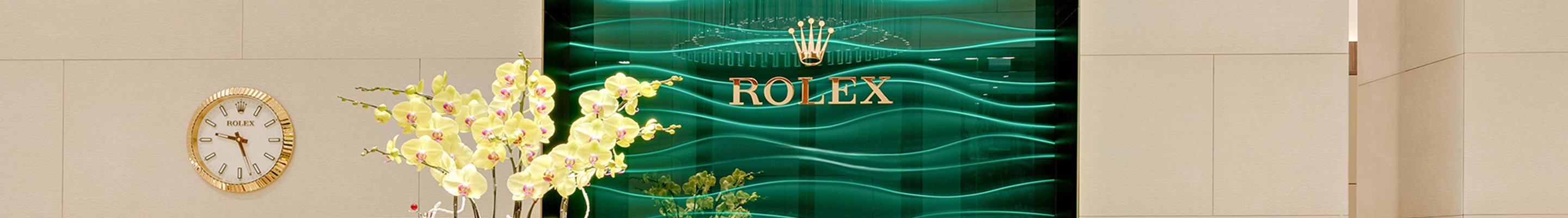 Rolex at Bigham Jewelers in Florida 