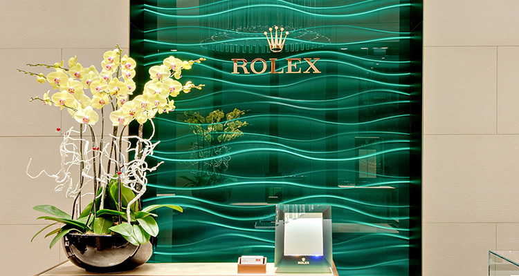 Rolex at Bigham Jewelers in Florida 