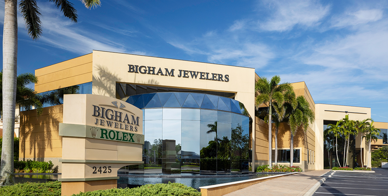 Bigham Jewelers Storefront 