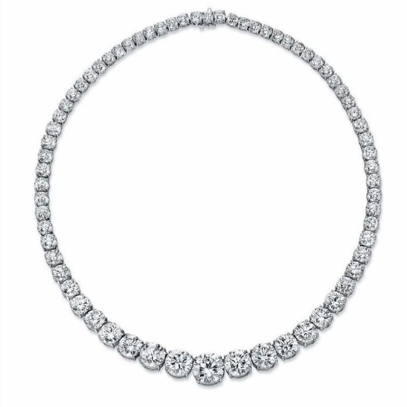 Diamond Riviera Necklace