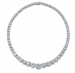 Diamond Riviera Necklace